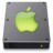 Steel Drive Lime Icon